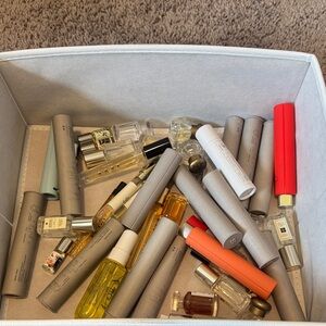 Large Lot of mini perfumes